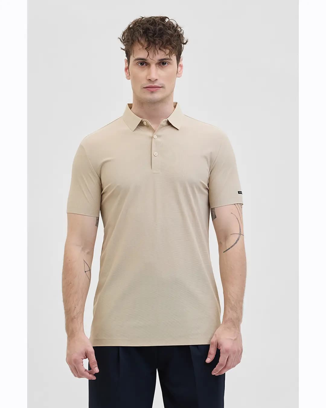 Snitch Solid Technical Stitchless Polo