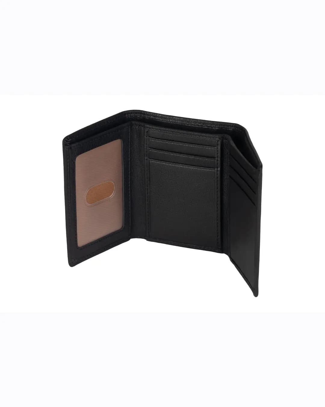 Hummel Tri-Fold Leather Wallet