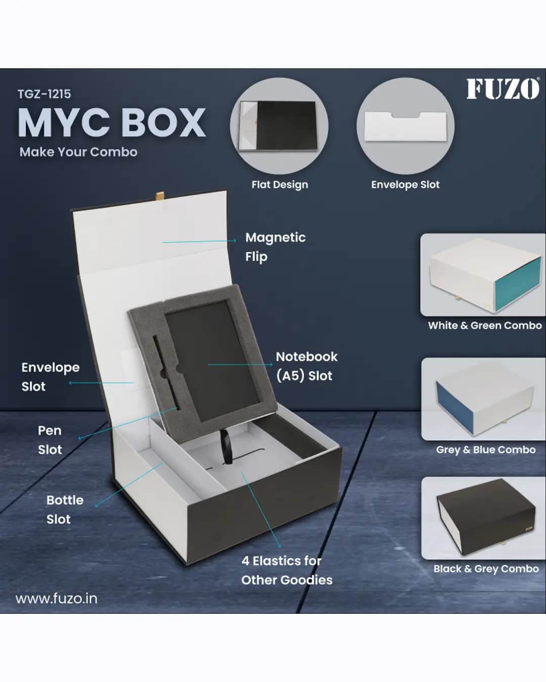 Fuzo MYC (Make Your Combo) Box