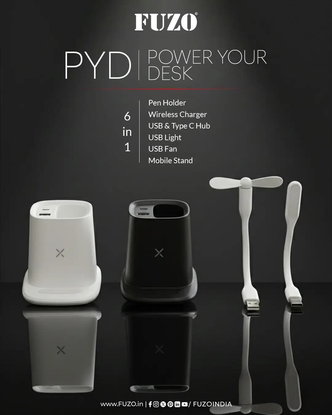 Fuzo PYD (Power Your Desk)