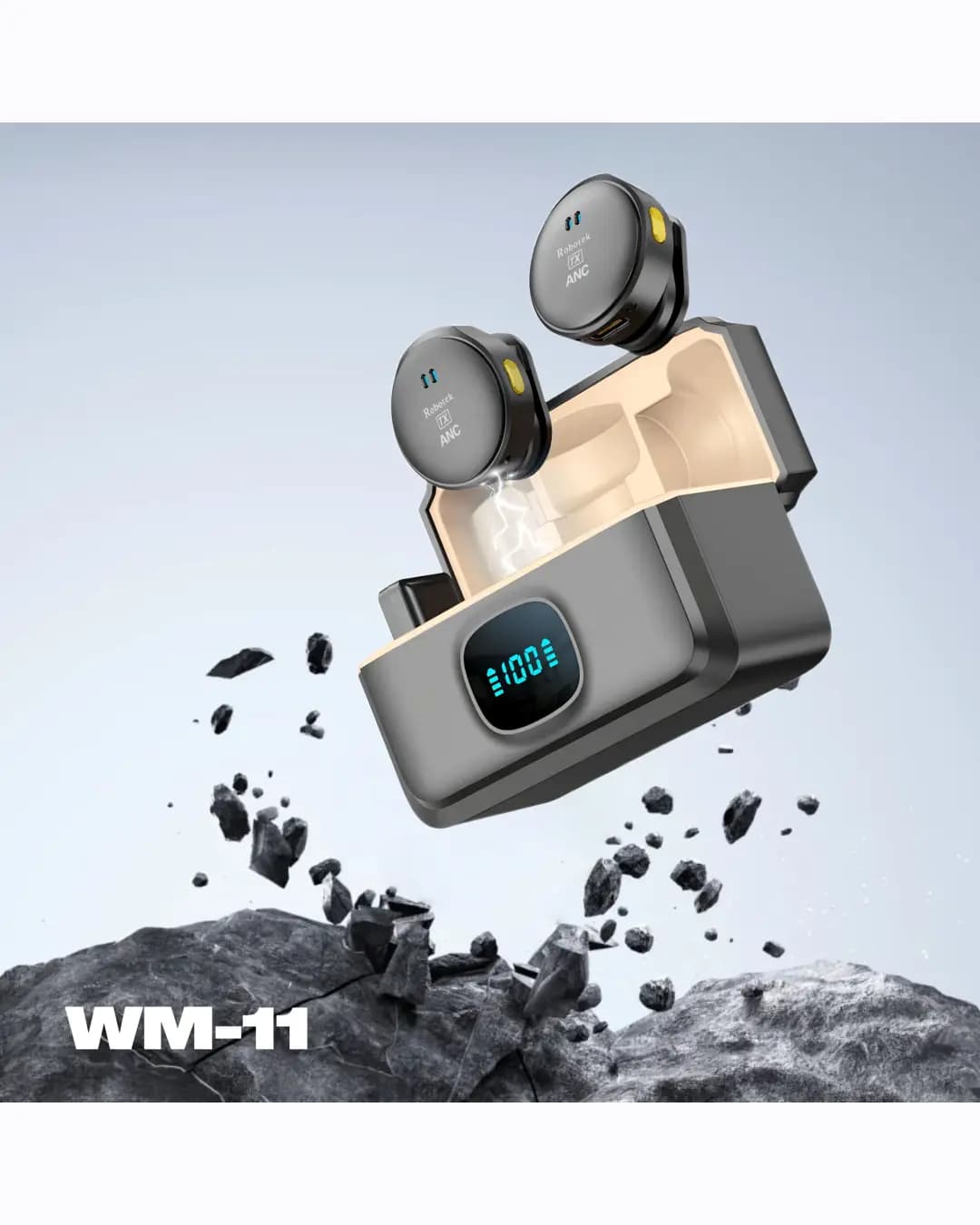 Robotek Wireless Mic WM-11