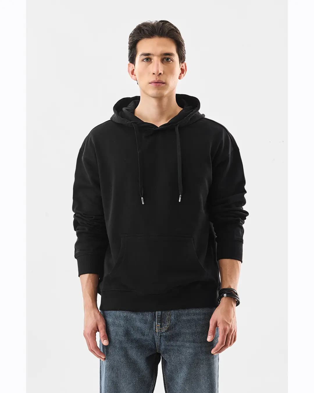 Snitch Solid Hoodie