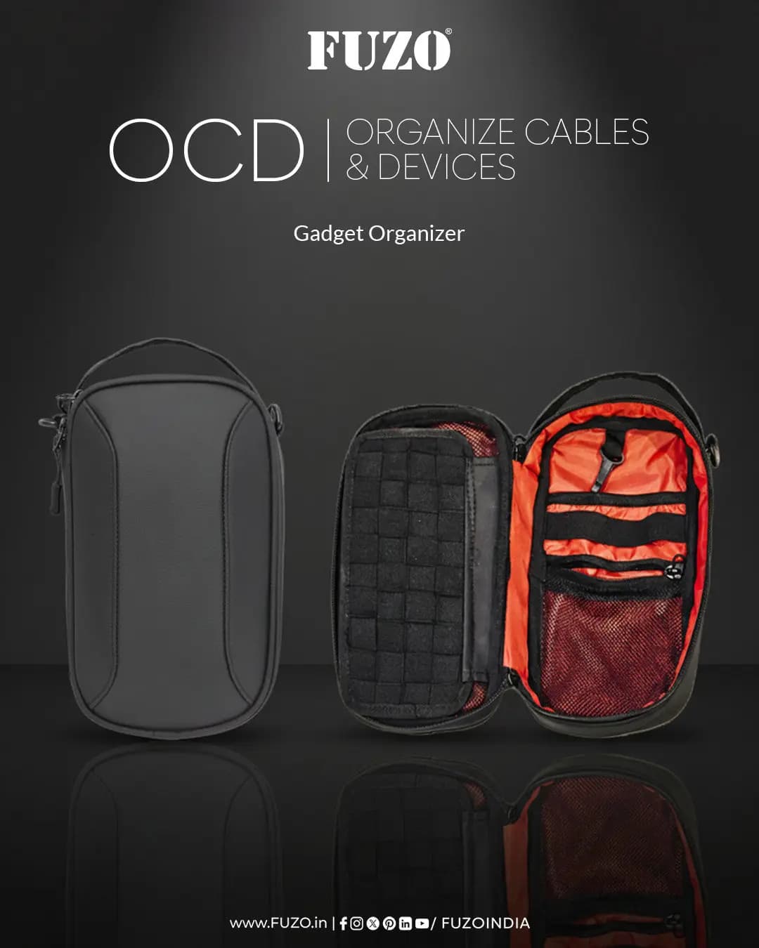 Fuzo OCD (Organize Cables & Devices)