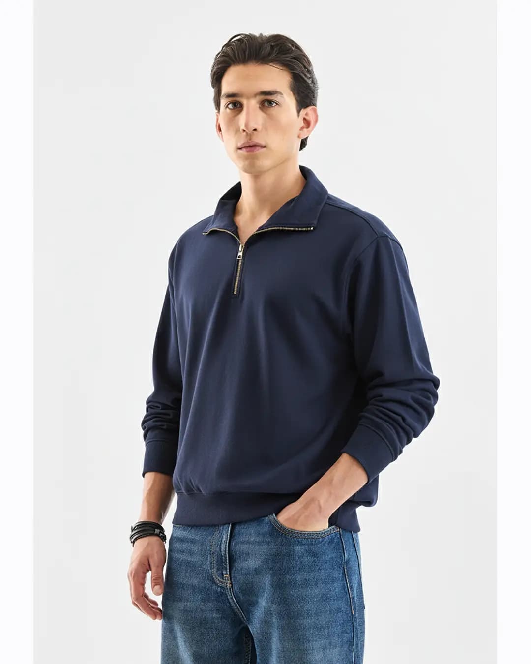 Snitch Half-Zip Sweatshirt