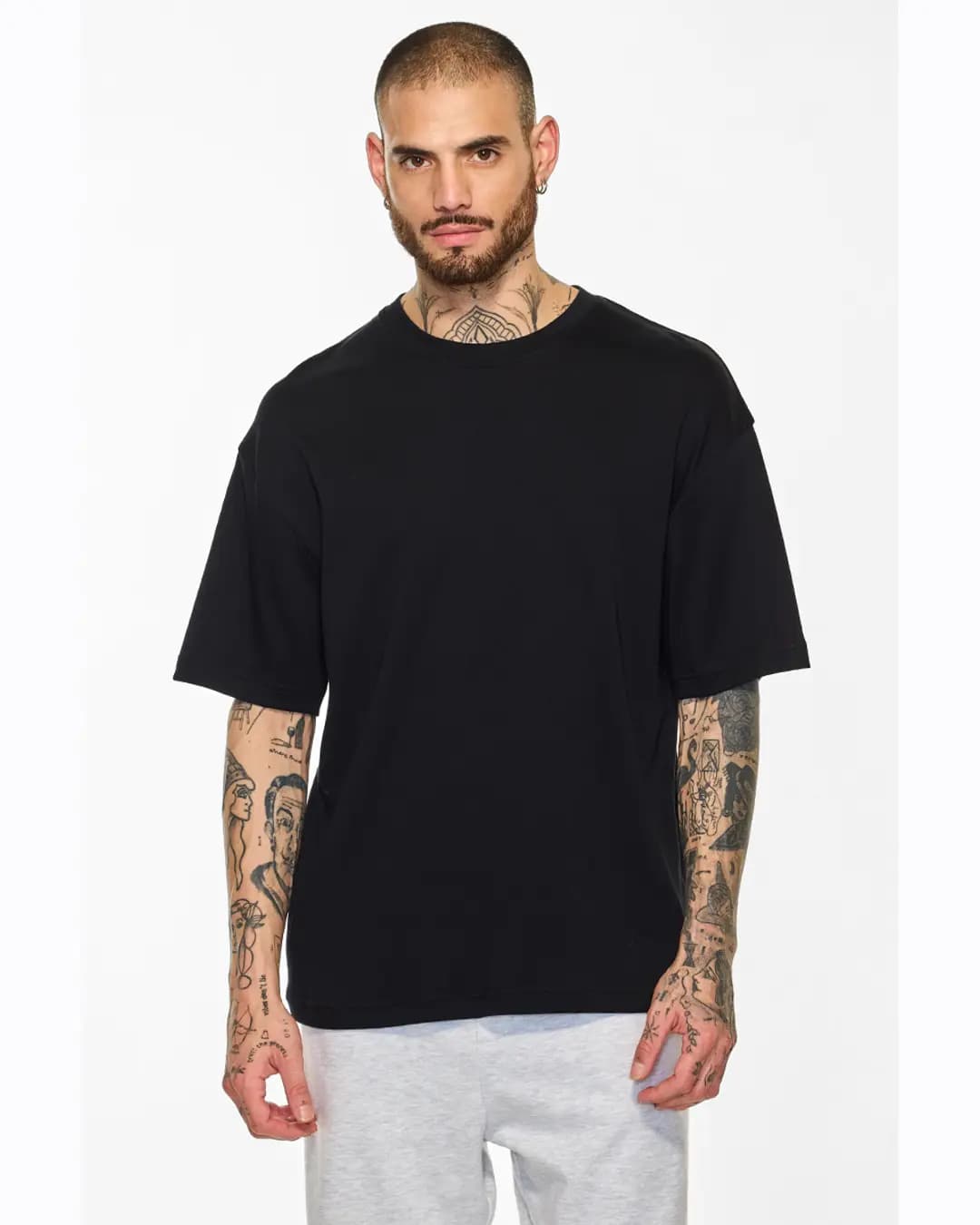 Snitch Oversized Fit Round Neck
