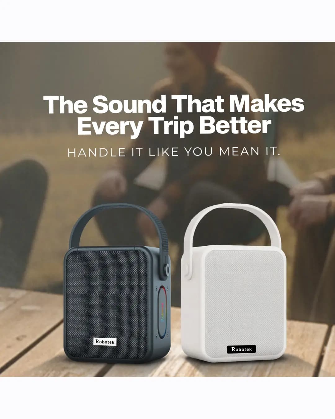 Robotek Retro Speaker