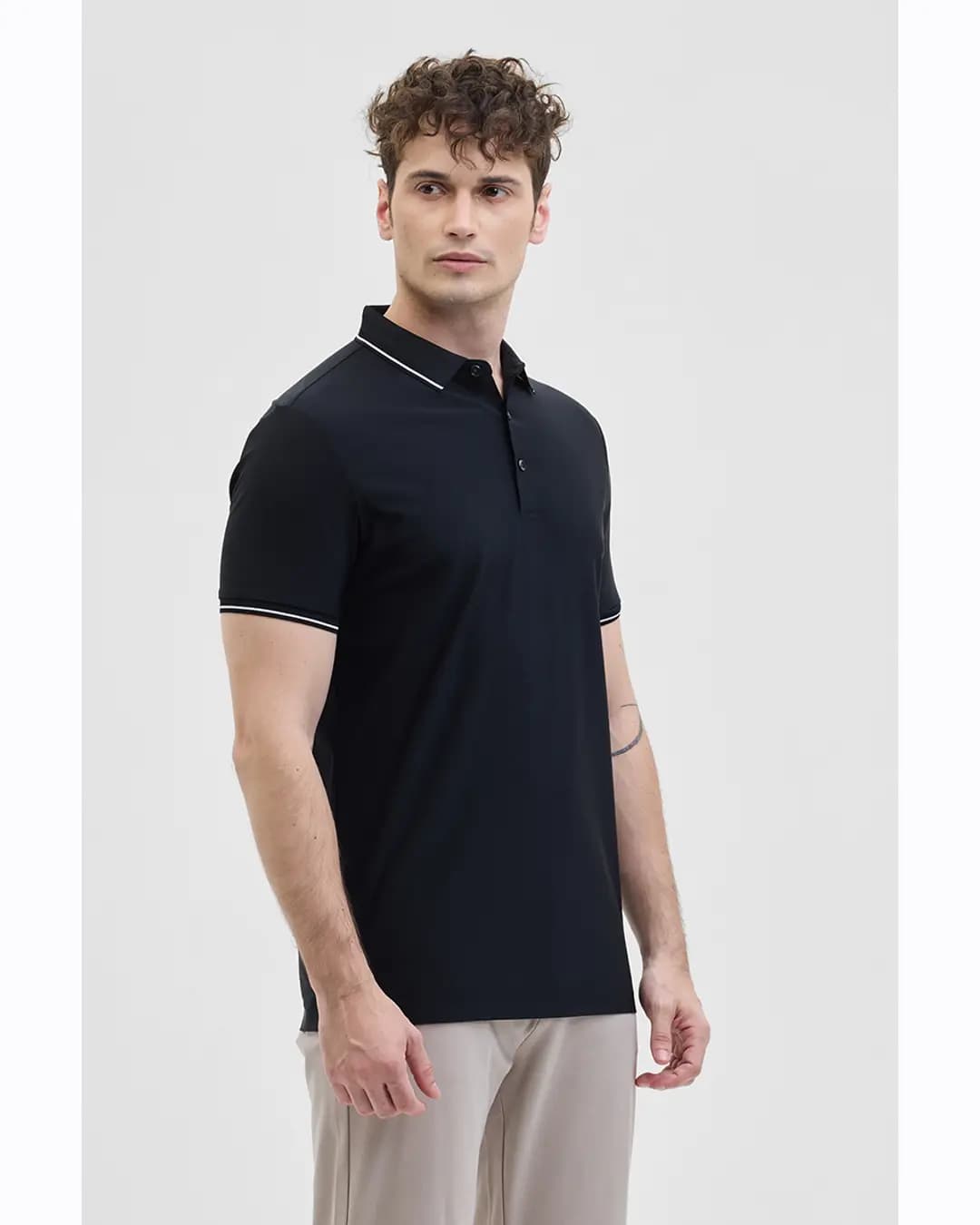 Snitch Technical Stitchless Tipping Polo