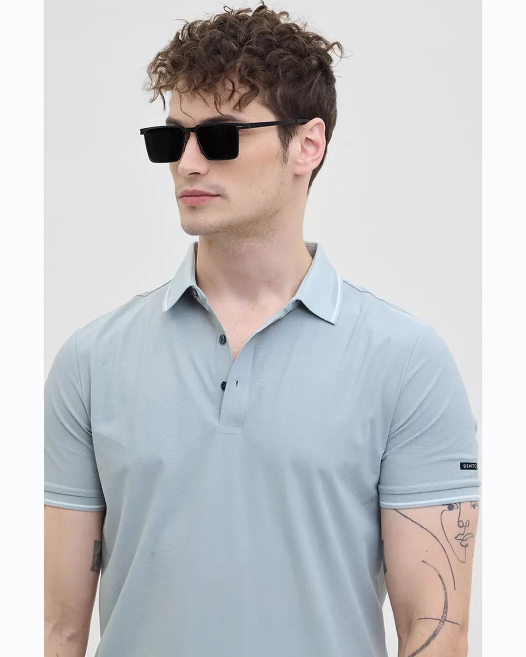 Snitch Technical Stitchless Tipping Polo