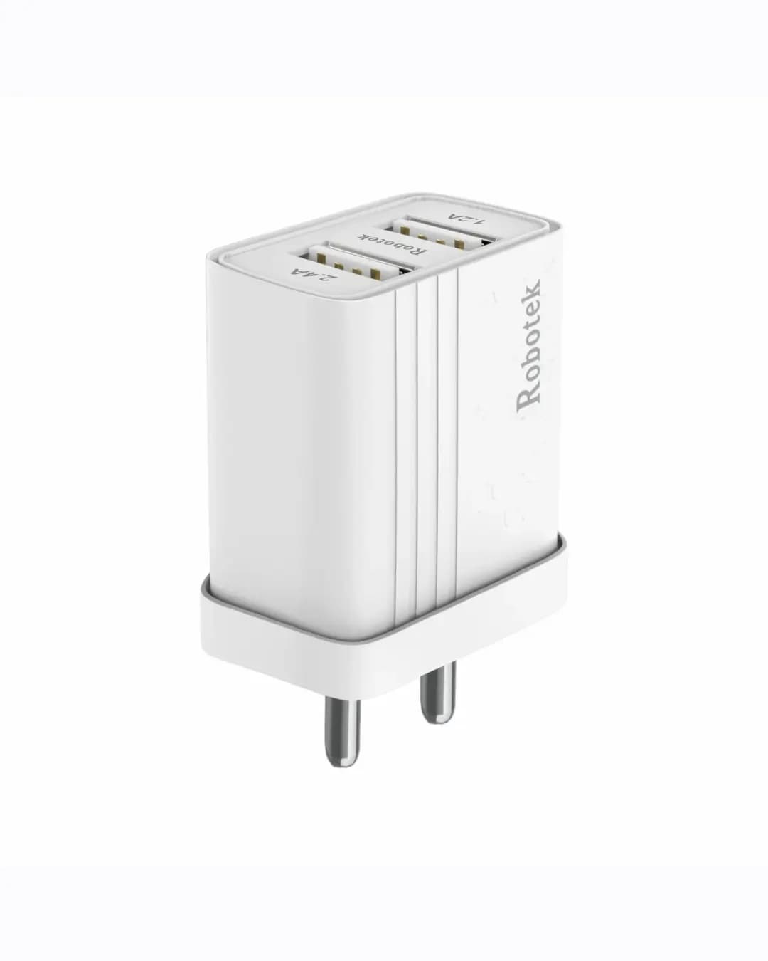 Robotek SC-224 Plus 12W Dual port charger