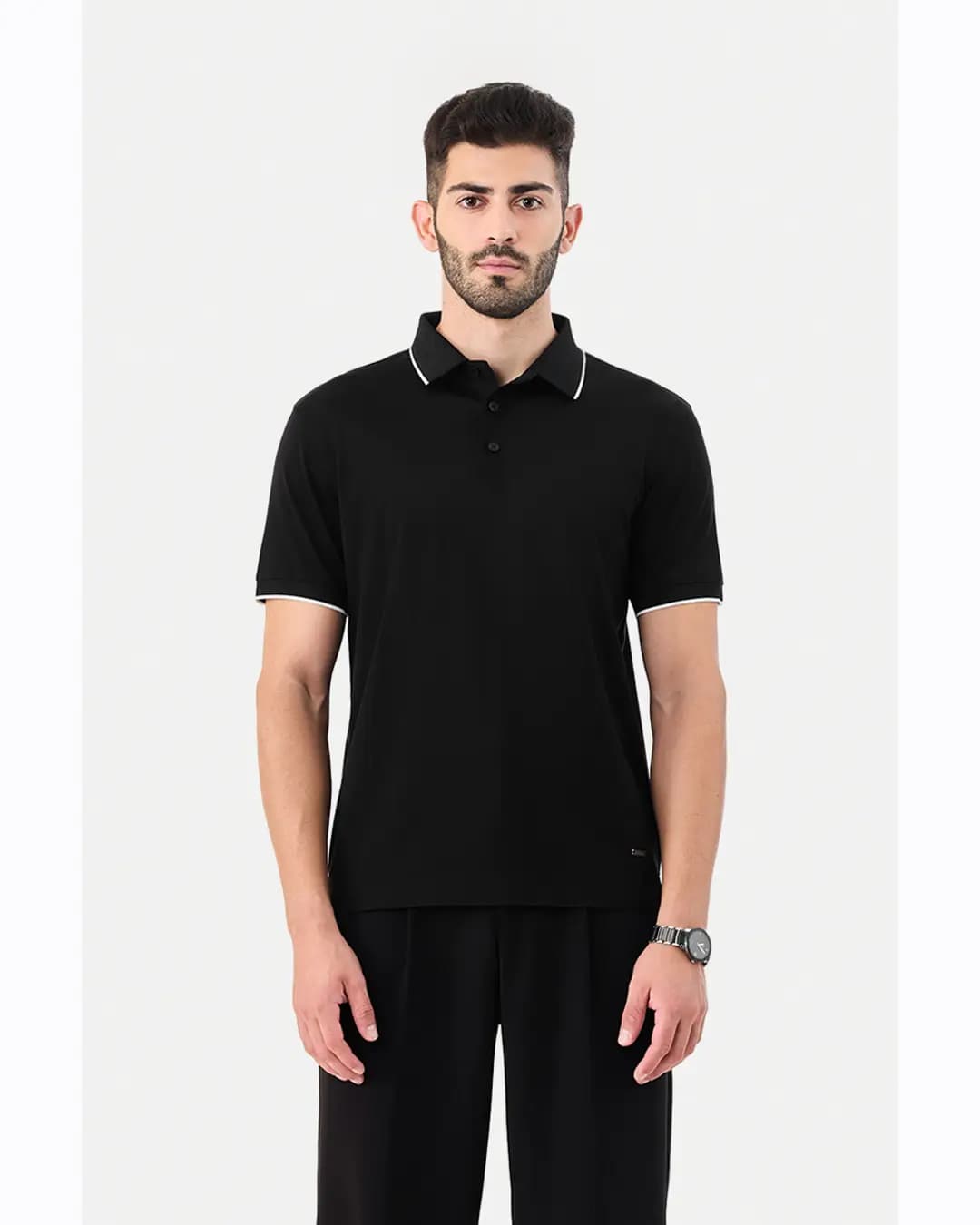 Snitch Design Tipping Polo