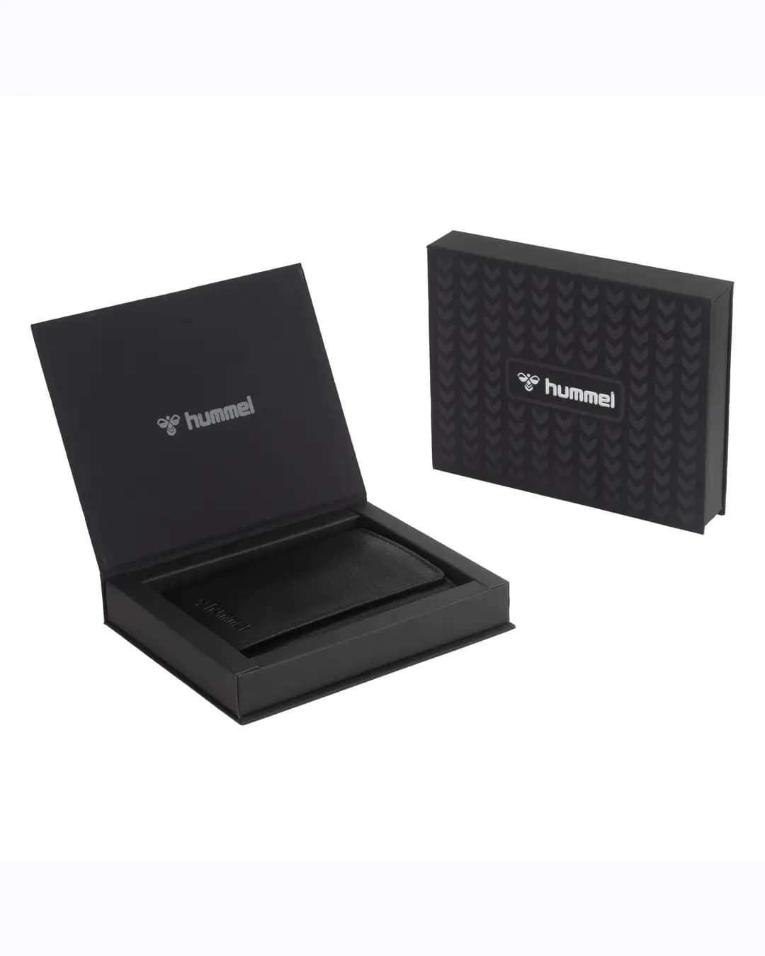 Hummel Tri-Fold Leather Wallet