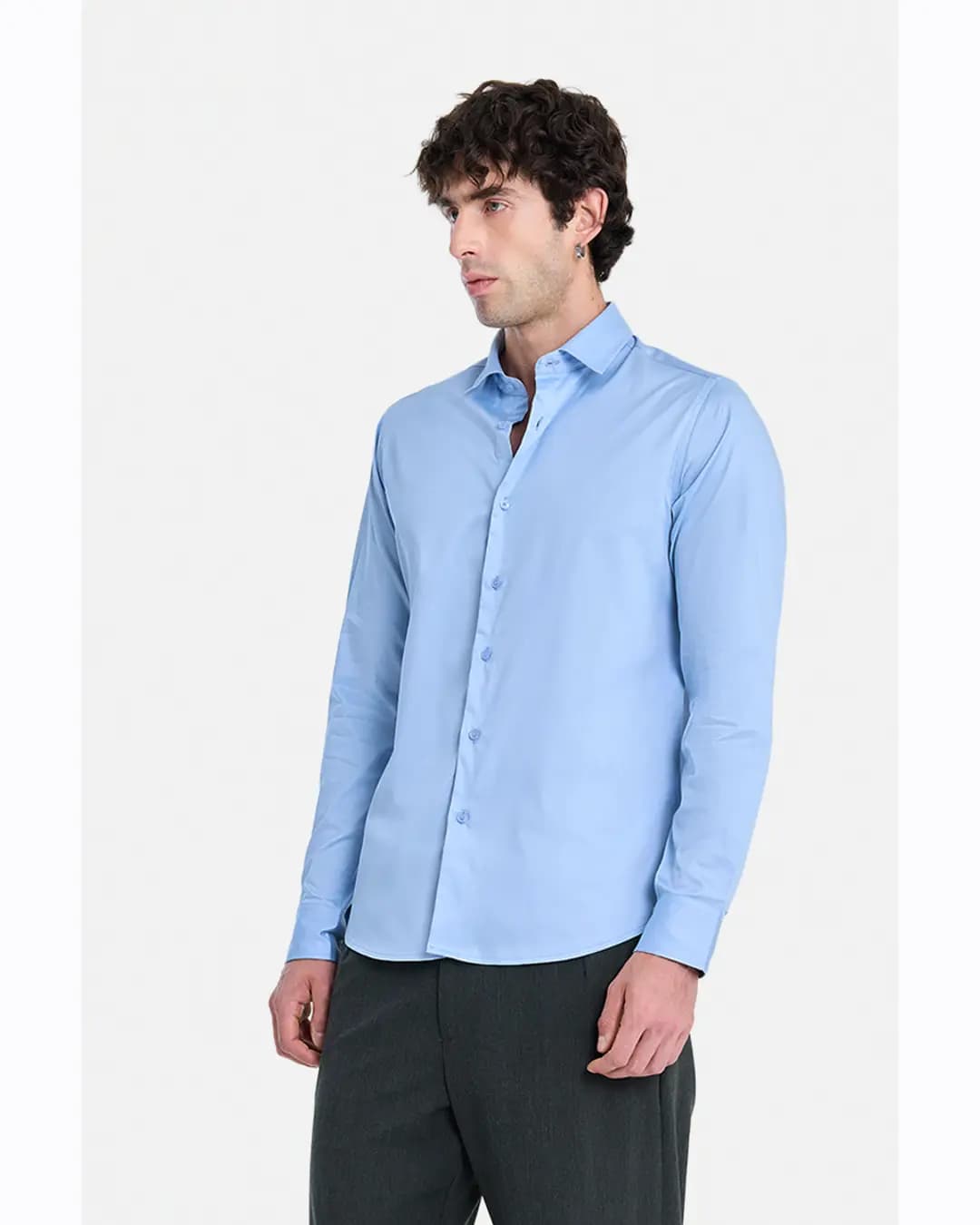 Snitch Satin Stretch Shirt